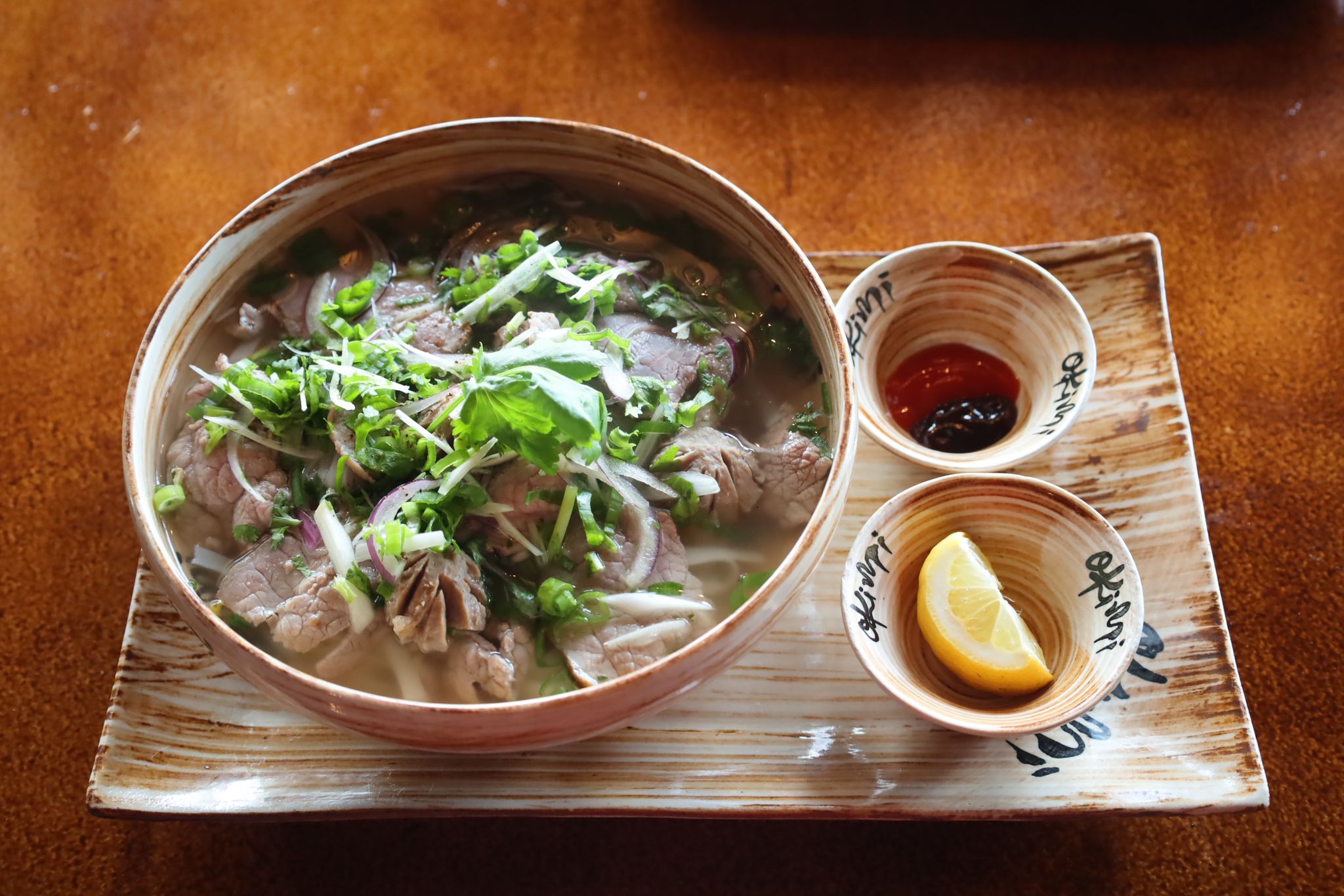 Pho Hanoi Suppe