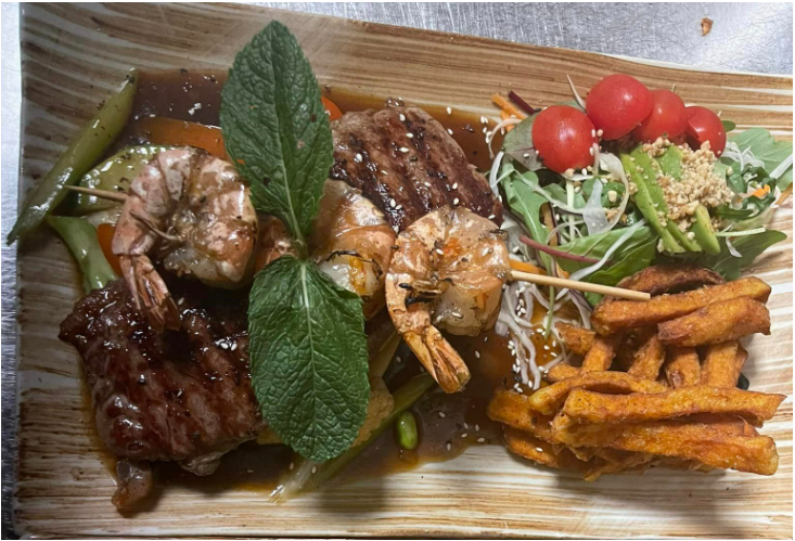 Medium Gegrilltes Rind – Entrecote