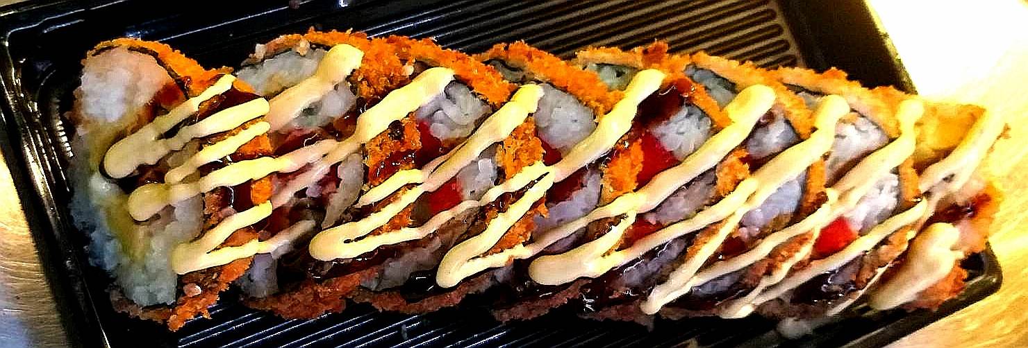 Klein Tempura (warm - 8 Stk.)