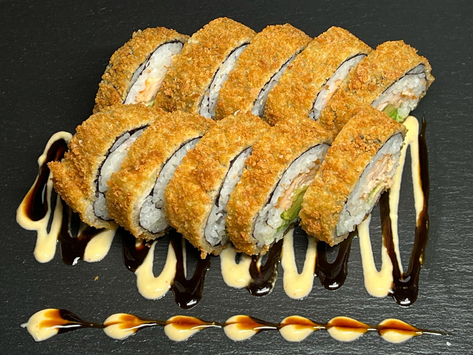 Gross Tempura (warm -10 Stk.)
